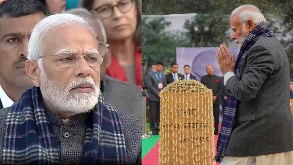 Mahatma Gandhi की स्मृति में सर्वधर्म प्रार्थना सभा, उपराष्ट्रपति और पीएम मोदी हुए शामिल, VIDEO