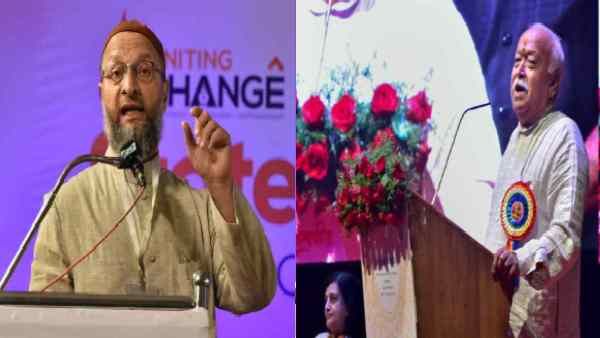 'मुस्लिमों को भारत में रहने की इजाजत देने वाले आप कौन ?' RSS प्रमुख मोहन भागवत पर भड़के ओवैसी
