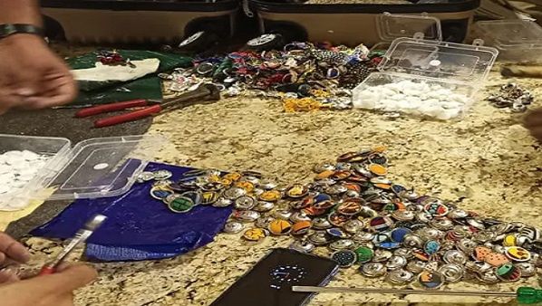 Video में देखिए, कैसे कुर्ते के बटन में छुपाई गई 47 करोड़ की कोकीन, मामला जान चकरा जाएंगे आप