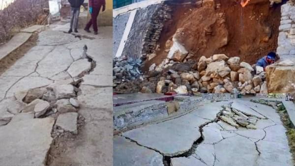 Joshimath Sinking: जोशीमठ में दरकते पहाड़ का संकेत समझिए