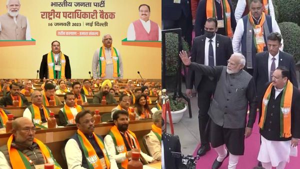 BJP National Executive: सेमीफाइनल से पहले भाजपा का शक्ति प्रदर्शन और संदेश