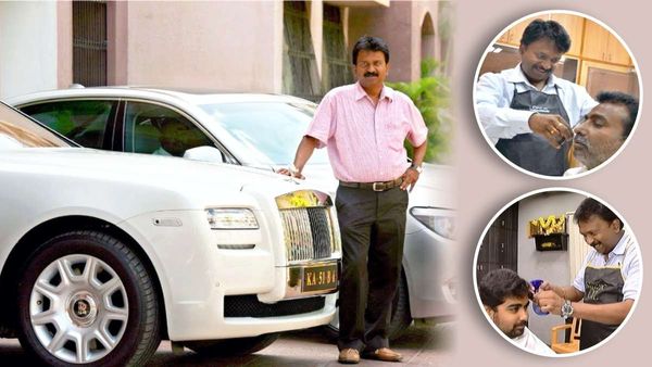 Ramesh Babu: कभी न्यूजपेपर बांटा तो कभी दूध, आज 400 लक्जरी गाड़ियों के मालिक हैं नाई रमेश बाबू