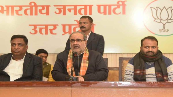 UP BJP: बीजेपी प्रदेश कार्य समिति की अहम बैठक में बनेगी आगे की रणनीति, जानिए क्या बोले भूपेंद्र चौधरी