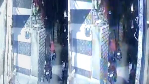 Kanjhawala: CCTV फुटेज आया सामने, अंजलि की दोस्त निधि रात ढाई बजे घर में दाखिल होते हुए आई नजर 