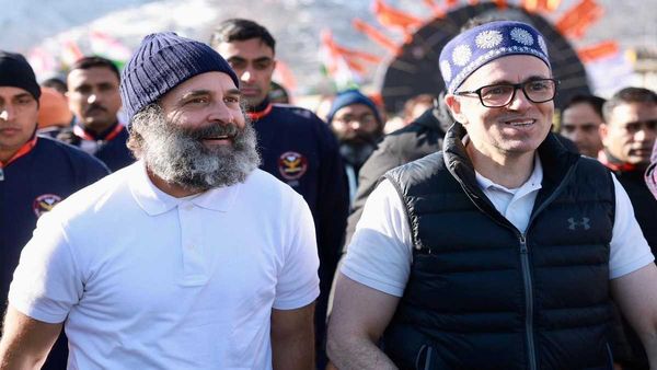 टी-शर्ट में भारत जोड़ो यात्रा में राहुल संग जुड़े उमर, बोले- हमने कभी भी सर्जिकल स्ट्राइक पर सवाल नहीं उठाया