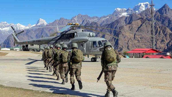Joshimath and China Border: सामरिक रूप से भी खतरनाक है जोशीमठ का भू धसांव