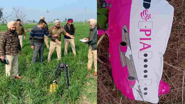 अमृतसर में घुसपैठ कर रहा पाकिस्तानी ड्रोन ढेर, जम्मू में भी मिला संदिग्ध गुब्बारा