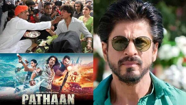 Pathaan की रिलीज के बाद बनारसी फैन ने Shah Rukh Khan से पूछा पान खाने कब आएंगे, एक्टर ने यूं दिया जवाब