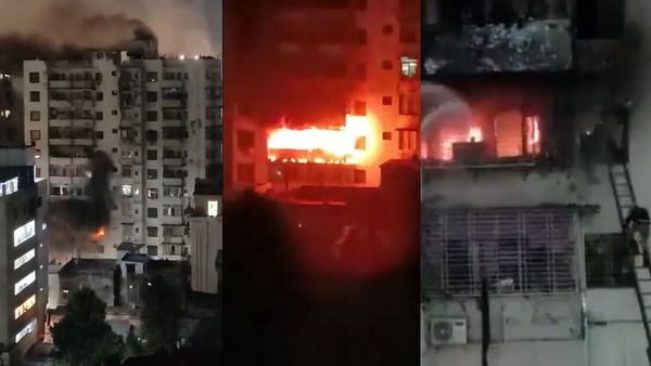 Jharkhand: धनबाद में बहुमंजिला इमारत में लगी भीषण आग, 14 लोगों की मौत