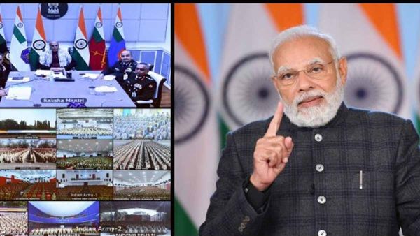 PM मोदी ने अग्निवीरों के पहले बैच को किया संबोधित, अग्निपथ योजना को बताया गेम चेंजर