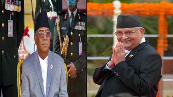 नेपाल में प्रचंड सरकार बनते ही गिराने की कोशिशों के आरोप, जानें ओली ने NC के बहाने किसकी ओर किया इशारा ?
