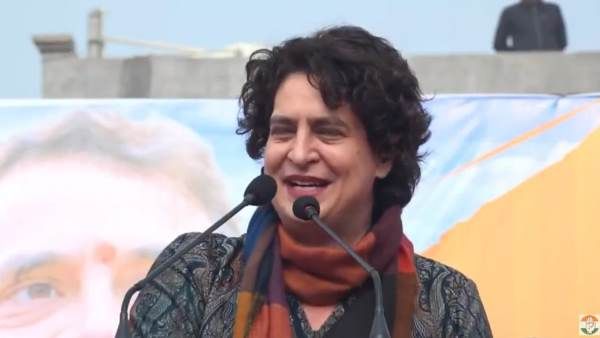 प्रियंका गांधी हैदराबाद में मार्च में करेंगी पदयात्रा, 'महिला घोषणा पत्र' भी करेंगी जारी