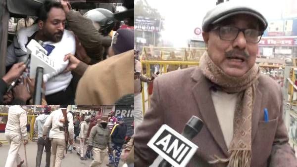 BSSC अभ्यर्थियों पर पुलिस ने किया लाठीचार्ज, विशेष कार्यपालक दंडाधिकारी ने दी ये सफाई