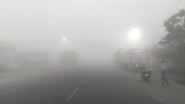 Bundelkhand Ka Mausam: कोहरे के आगोश में 'सागर', कड़ाके की ठंड का दौर शुरू