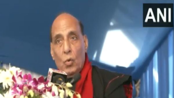 'केवल शांति के ही नहीं, हम शक्ति के भी उपासक हैं', अरुणाचल पहुंचे राजनाथ सिंह ने चीन को दी चुनौती