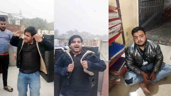 Viral Video : गणतंत्र दिवस के मौके पर राष्ट्रगान के साथ 'खिलवाड़', हवालात में जाते ही निकल गई 'अकड़'