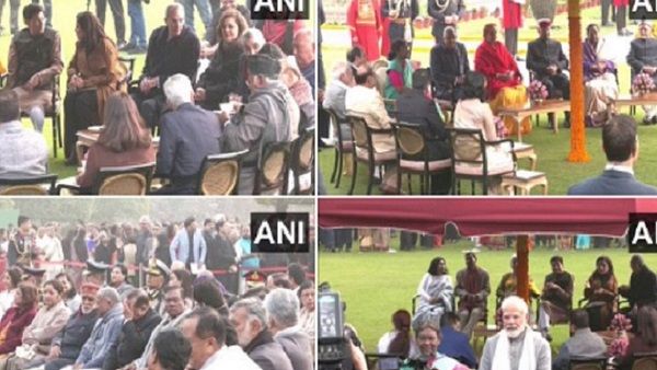 Republic Day 2023: द्रौपदी मुर्मू ने राष्ट्रपति भवन में 'एट होम' रिसेप्शन का किया आयोजन, कई लोग हुए शामिल