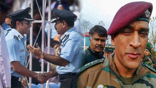 देश है तो खेल है, धोनी से सचिन तक वे महान खिलाड़ी जिन्होंने भारतीय सेना के लिए दिखाया वैसा ही जुनून