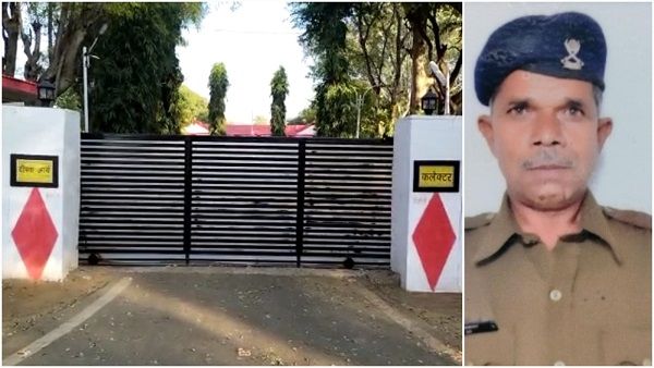 Sagar कलेक्टर बंगले पर तैनात संतरी की रात में मौत, ठंड के कारण अटैक की आशंका