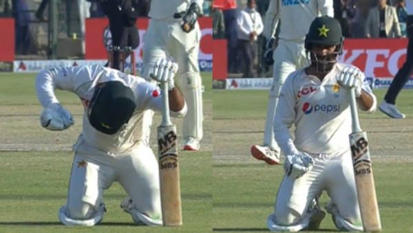 PAK vs NZ: तीन हाफ सेंचुरी के बाद सरफराज ने शतक का कुछ यूं मनाया जश्न, पत्नी भी नहीं रोक पाई आंसू