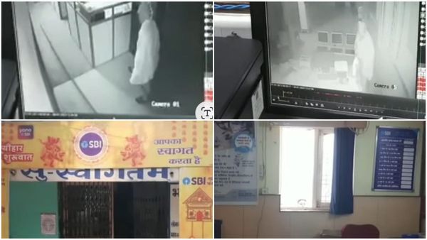 Damoh: SBI में खिड़की तोड़कर घुसा चोर, लॉकर रूम तक पहुंचकर उलटे पैर लौटा