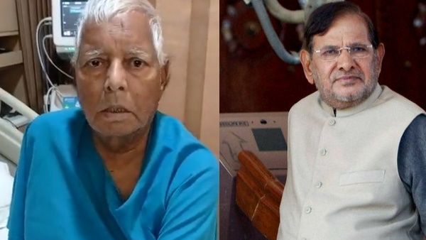 शरद यादव के निधन पर भावुक हुए मित्र लालू प्रसाद यादव, सिंगापुर अस्‍पताल से भारी मन से शेयर किया VIDEO