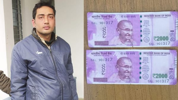 MP: कानपुर में छाप रहे Fake Currency, सागर तक खपा रहे 2000/200 के नकली नोट