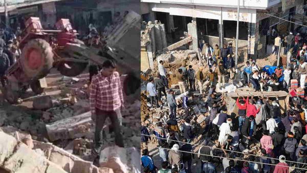 राजस्थान के करौली में शिव मंदिर ढहा, पूजा करने आईं चार महिलाएं मलबे के नीचे दबीं