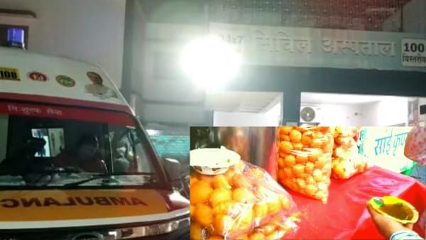 Satna news : पानीपूरी खाने से 3 लोग बीमार, बेखौफ हो रहा मिलावटी खाद सामग्री का कारोबार