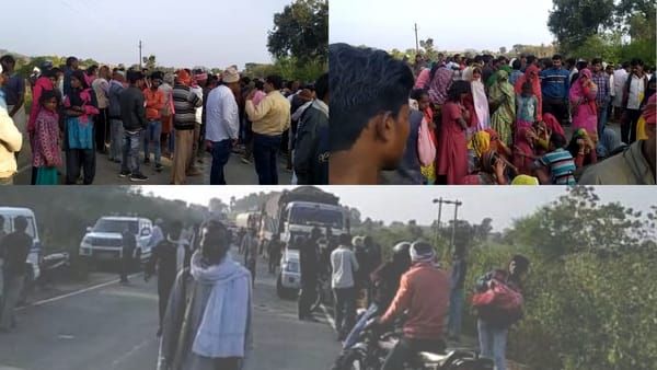 Singrauli news : दो बाइकों की आमने-सामने जोरदार भिड़ंत, चार युवकों की मौत, मचा कोहराम