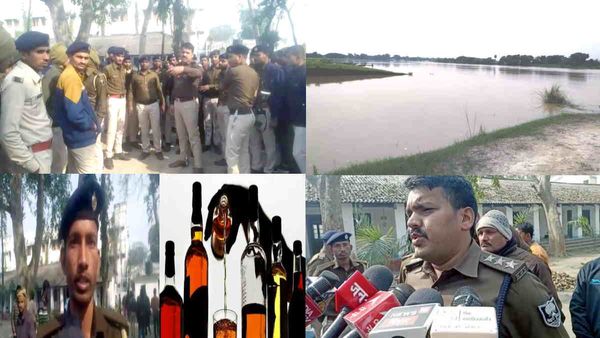 शराब माफियाओं से नदी के गहरे पानी में अकेले जंग, बिहार में 23 साल का पुलिस जवान 'दीपक' शहीद