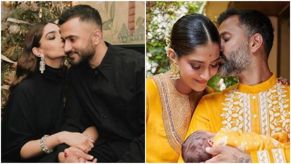 Sonam Kapoor ने पहली बार दिखाई बेटे की झलक, जानिए किसके जैसा दिखता है वायु का चेहरा?