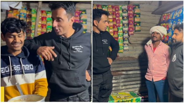 'ये गुटखा क्यों खाता है, बंद कर' Sonu Sood को इस शख्स पर आया गुस्सा, वायरल हो रहा वीडियो