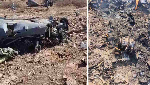 MP: मुरैना में सुखोई और मिराज विमान क्रैश, दो पायलट सुरक्षित, तीसरे की हालत गंभीर