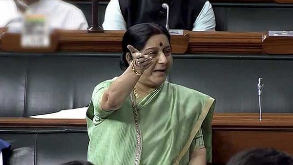 Joshimath पर क्यों वायरल हो रहा है सुषमा स्वराज का संसद वाला भाषण, उमा भारती ने शेयर किया Video