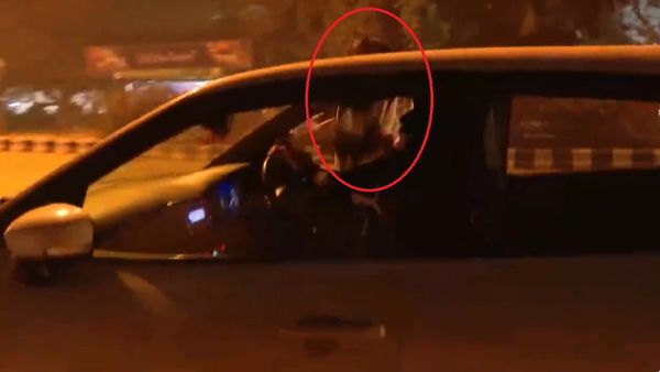 दिल्ली: DCW अध्यक्ष स्वाति मालीवाल को कार से घसीटते हुए सामने आया वीडियो, नशे में धुत था आरोपी