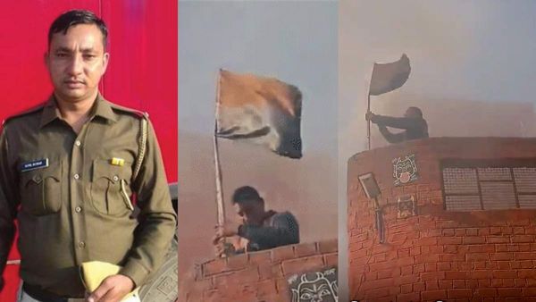 पानीपत की फैक्‍ट्री में आग लगने पर फायरमैन सुनील मेहला ने तिरंगे को सुरक्षित नीचे उतारा