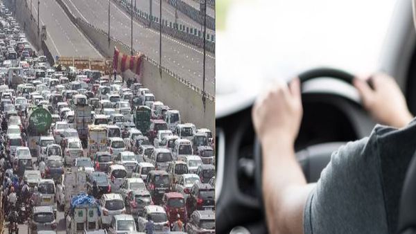 Gurugram में ट्रैफिक में हॉर्न बजाने पर महिला को शख्‍स ने कार से खींचा और जड़ दिए कई थप्‍पड़