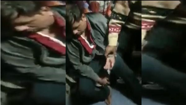 Bihar : ट्रेन में टीटीई की दबंगई, टिकट न होने पर यात्रियों की कर दी जमकर पिटाई, वीडियो हुआ वायरल 