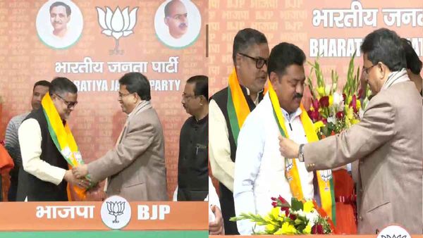 त्रिपुरा विधानसभा चुनाव से पहले TMC-CPM को बड़ा झटका, दो बड़े नेता भाजपा में शामिल