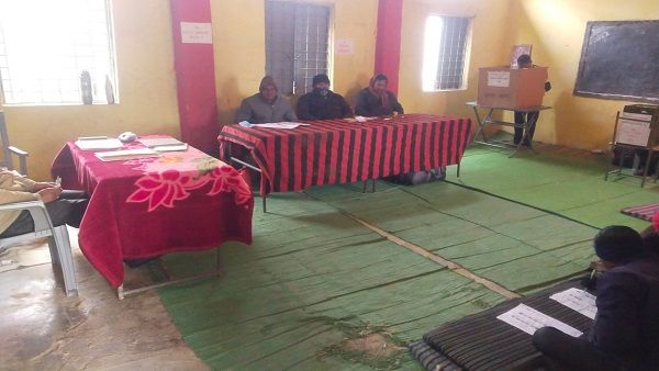 Sagar : त्रि-स्तरीय पंचायत उपचुनाव, जिले में 69.93 प्रतिशत मतदान