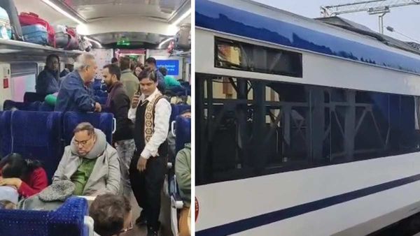 बिहार में फिर वंदे भारत ट्रेन पर पथराव, तीन हफ्ते के अंदर चौथी घटना