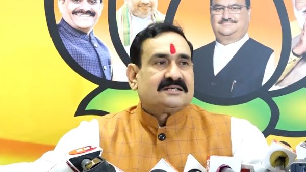 MP Latest : कांग्रेस सरकार ने जो धोखा किया था, उसे OBC समाज कभी भूलने वाला नहीं : गृह मंत्री नरोत्तम मिश्रा
