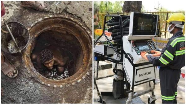 ये कमाल का बैंडीकूट रोबोट अब भोपाल में करेगा सीवेज की सफाई, सीवेज के कर्मचारियों को मिलेगी राहत
