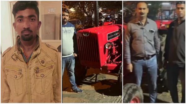 बच्चों ने आर्डर मिलने के बाद किया ट्रैक्टर चोरी, ₹1 लाख में किसान को बेचा, पुलिस ने CCTV की मदद से खोजा