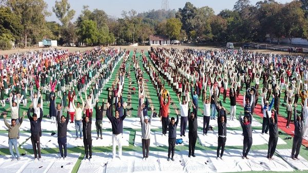 National Youth Day: राजस्व मंत्री बोले—गांव—गांव योग पहुंचना रामदेव महाराज की उपलब्धि