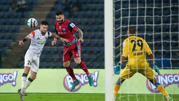 ISL 2022-23: जमशेदपुर एफसी ने नॉर्थईस्ट यूनाइटेड को और गर्त में धकेला, 2-0 से दर्ज की जीत