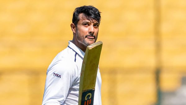 Irani Cup: मयंक अग्रवाल को मिली रेस्ट ऑफ इंडिया की कप्तानी, चोट के चलते सरफराज बाहर