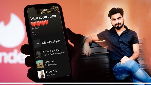 लड़की का डेट प्रपोजल सोशल मीडिया पर हुआ वायरल, गानों की प्ले लिस्ट का लिया सहारा