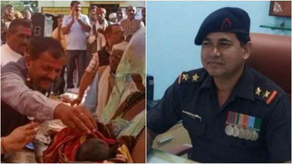 आर्मी मैन ने 'दनवारा' की हर अजन्मी बेटी को लिया गोद, जन्म पर देंगे 5 हजार की राशि